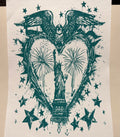 Statue of Liberty full‑color Direct Transfer Film (DTF) T‑shirt