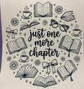 Just one more chapter full‑color Direct Transfer Film (DTF) T‑shirt