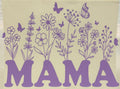 Mama Flower full‑color Direct Transfer Film (DTF) T‑shirt