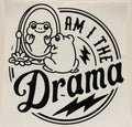 Drama full‑color Direct Transfer Film (DTF) T‑shirt