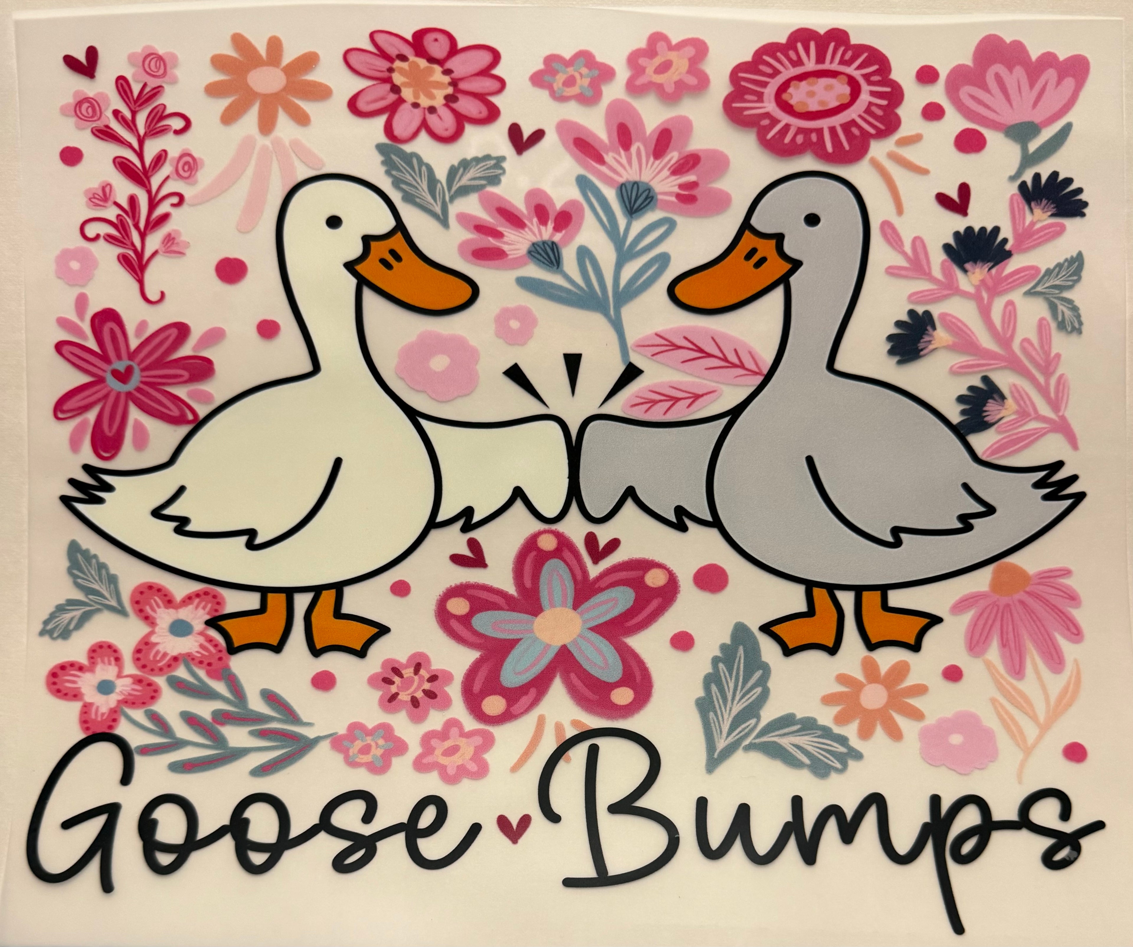 Goose Bumps full‑color Direct Transfer Film (DTF) T‑shirt