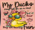 My Ducks full‑color Direct Transfer Film (DTF) T‑shirt