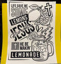 My Jesus is making Lemonade full‑color Direct Transfer Film (DTF) T‑shirt