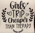 Girls Trip full‑color Direct Transfer Film (DTF) T‑shirt