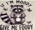 Give me Foody full‑color Direct Transfer Film (DTF) T‑shirt