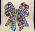 Autism Awareness full‑color Direct Transfer Film (DTF) T‑shirt