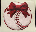 Yarn Baseball full‑color Direct Transfer Film (DTF) T‑shirt