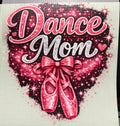 Ballet Dance Mom full‑color Direct Transfer Film (DTF) T‑shirt