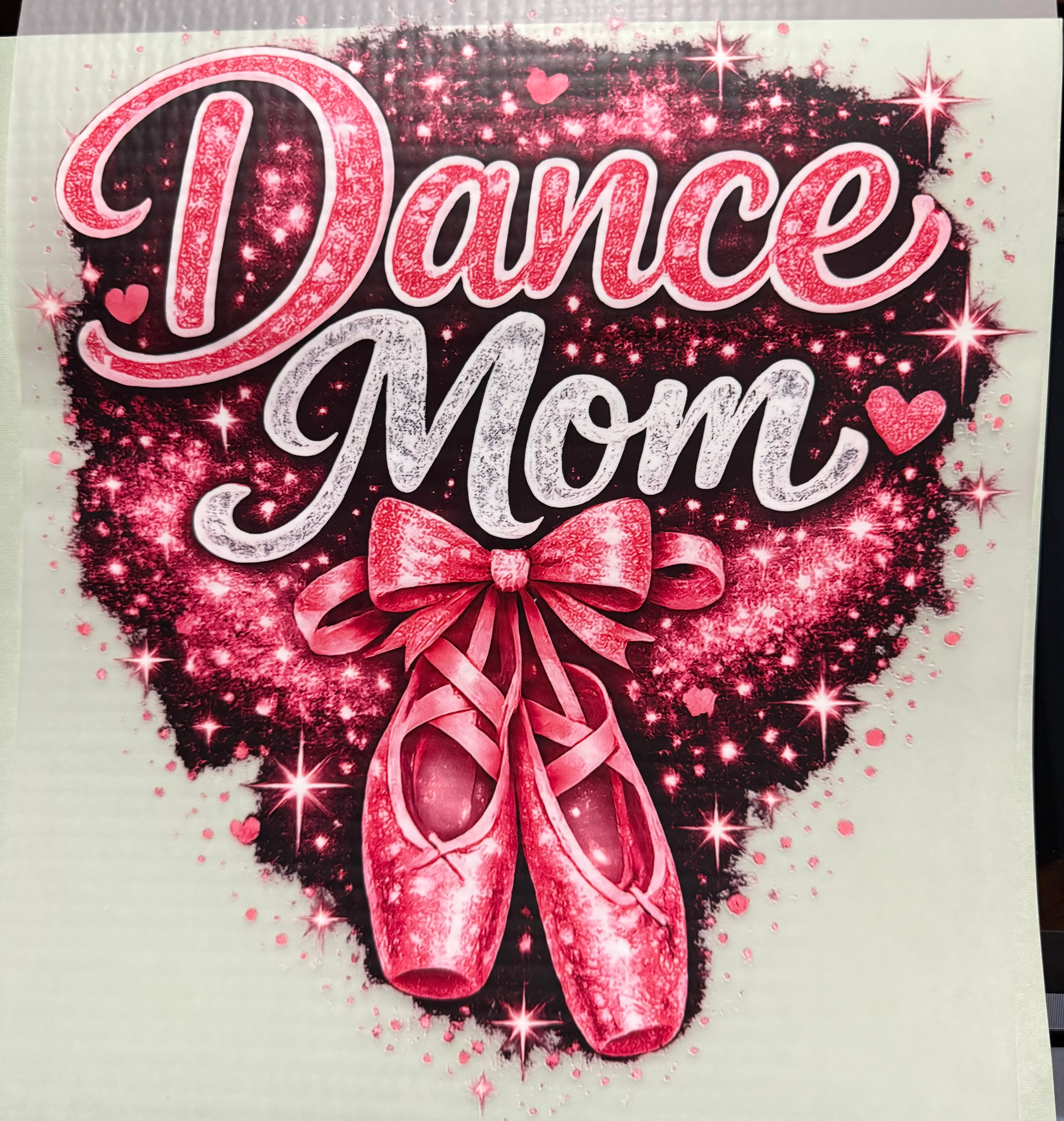 Ballet Dance Mom full‑color Direct Transfer Film (DTF) T‑shirt