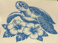 Blue Sea Turtle full‑color Direct Transfer Film (DTF) T‑shirt