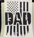 Dad Flag full‑color Direct Transfer Film (DTF) T‑shirt