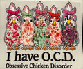 O.C.D full‑color Direct Transfer Film (DTF) T‑shirt