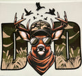 Deer Dad full‑color Direct Transfer Film (DTF) T‑shirt