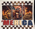 Merica full‑color Direct Transfer Film (DTF) T‑shirt