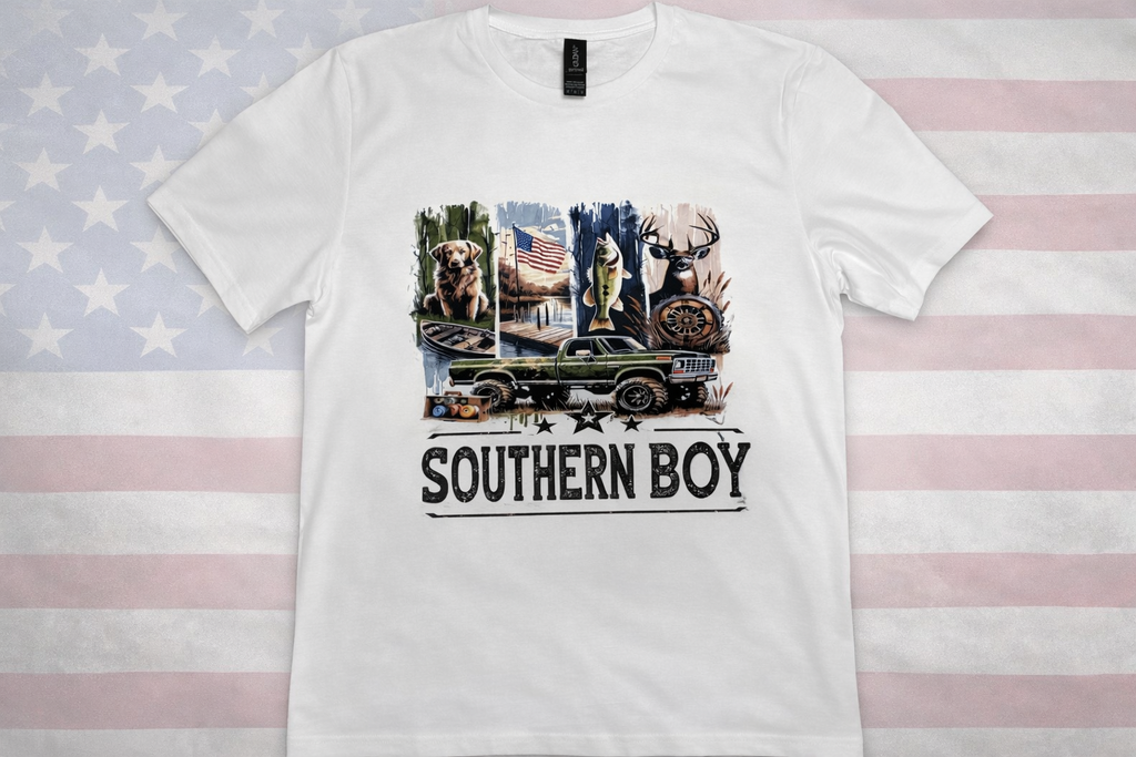 Southern Boy DTF T-Shirt